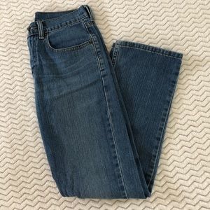 Levi Mens 514 Slim/Straight Blue Jeans Sz 26x28